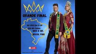 Final Miss & Mister Brasil FNBI 2023