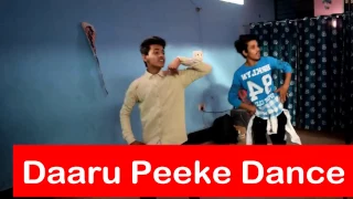 Daaru Peeke Dance | Kuch Kuch Locha Hai | Bollywood Dance |Jackson and Areef | Step Up Dance Academy