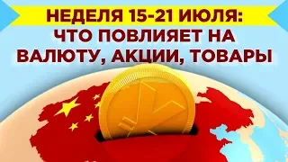 ВВП Китая, встреча Путина и Лукашенко и рейтинг России от S&P / События недели 15-21 июля 2019