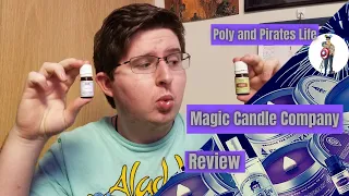 Magic Candle Company Review: Polynesian and Pirates Life