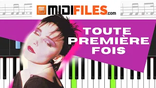 🎹 Toute première fois - Jeanne Mas (TUTO PIANO + PARTITION)