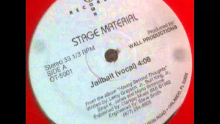 STAGE MATERIAL ♫ "JAILBAIT" ♫ RARE RANDOM RAP ♫ 1992, FL