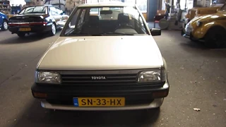 Toyota Starlet P7 1.0DL 1987