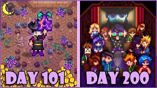 I Played 200 Days of Stardew Valley and it was Practically PERFECT