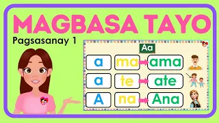 MGA SALITANG MAY DALAWANG PANTIG | UNANG HAKBANG SA PAGBASA | LEARNWITHTEACHER | KINDER | GRADE 1&2