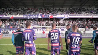 Matchday Backstage: Austria Wien - SV Ried 3:0 (09/2022) #faklive #ViolaTV #veilchen