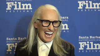 SBIFF 2022 Cinema Vanguard Award to Benedict Cumberbatch : Jane Campion Red Carpet Interview