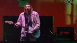 Nirvana Lithium + Rape me live le´Zenith Paris 02/14/94 PRO