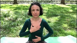 Alleviate anxiety with this simple breathing exercise