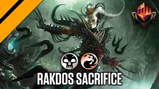 Rakdos Sacrifice Steals Wins Weirdly | MTG Arena Standard