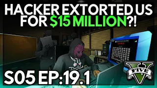 Episode 19.1: A Hacker Extorted Us For $15 Million?! | GTA RP | Grizzley World Whitelist