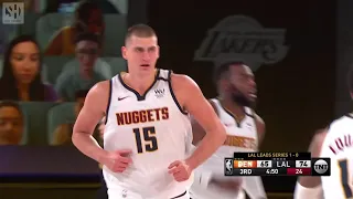 Nikola Jokic Full Play | Nuggets vs Lakers 2019-20 West Conf Finals Game 2 | Smart Highlights