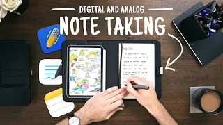 The Perfect Analog and Digital Note-Taking Package!