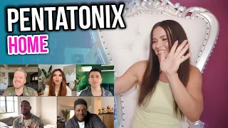 Vocal Coach Reacts to Pentatonix- HOME