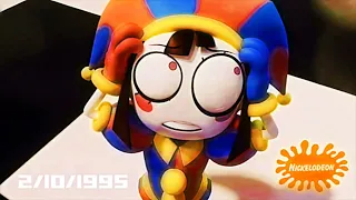 the amazing digital circus Nickelodeon commercial 1995 (remake)