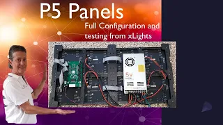 How to control P5 Panels from FPP and xLights