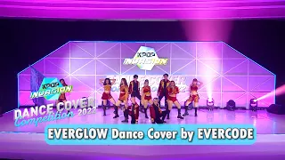 [Full Cam] KIDCC 2022 | EVERGLOW Dance Cover by EVERCODE | Bandung Audition