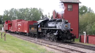 Heritage Steam Trains in Canada - 2019-2021