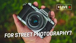 Why Micro Four Thirds Is AWESOME For Street Photography