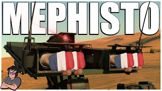 The French IRON FIST - MEPHISTO - War Thunder