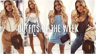 SUMMER OUTFITS OF THE WEEK 2018 ☀️ LOOKBOOK