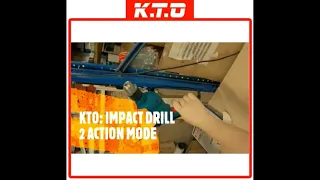 KTO IMPACT DRILL 2 ACTION [GSB13RE]