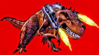 Это как Парк Юрского периода. 🦖🦕  - Mexico Rex GamePlay 🎮📱 🇷🇺