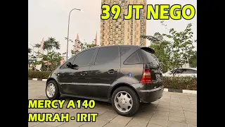 JUAL MOBIL BEKAS MURAH 30 JUTA AN || MERCY A140 TAHUN 2000