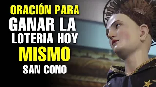 Oración para ganar la loteria hoy mismo A SAN CONO