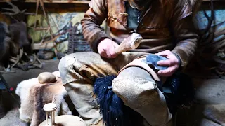 Making A Flint Hand Axe in under 3 minutes