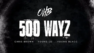 Chris Brown - 500 Wayz Ft. Young Blacc & Young Lo (Soulja Boy Diss)