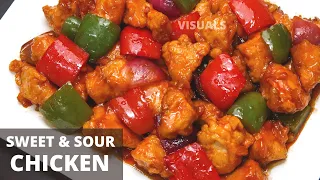 Sweet and Sour Chicken Recipe | Easy Sweet and Sour Chicken | Sweet and Sour Chicken