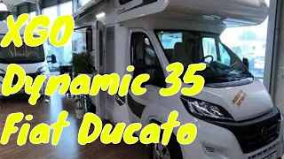 XGO Dynamic 35 Fiat Ducato NEU!!!    Alkoven