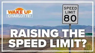 Should NC interstate speed limits be raised? #WakeUpCLT To Go