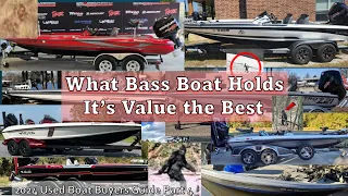 Which Bass Boat Is The Ultimate Value Keeper?