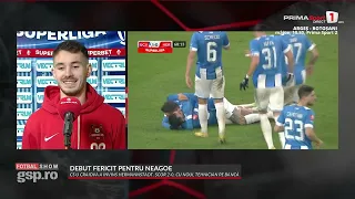 Fotbal Show: Reacţii şi comentarii cu Gică Popescu şi Răducioiu după victoria Craiovei