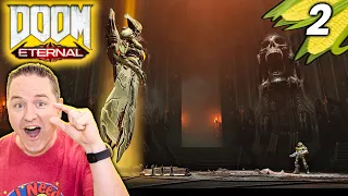 Doom Slayer Looks like a TOY! | Lets Play Doom Eternal [Part 2]