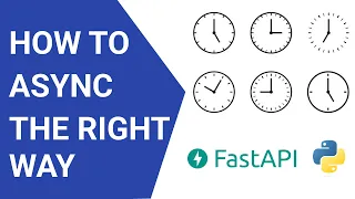 Async in practice: how to achieve concurrency in FastAPI (and what to avoid doing!)