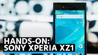 Prise en main du Sony Xperia XZ1 : le dernier maillon de la chaîne XZ