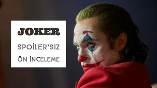 JOKER Hakikaten Şahane Mi??? // Spoiler İçermeyen İnceleme