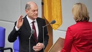 Nach 16 Jahren Merkel: Olaf Scholz ist Bundeskanzler