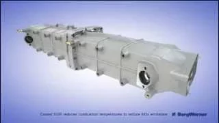 BorgWarner Advanced EGR Cooler for 15L Engine