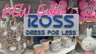 Easter Ross Shop with me ALL NEW decor! 🔥 Hello Kitty Easter cups  - Johanna Parker finds- Peeps