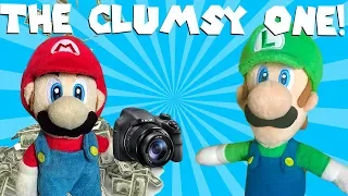 Crazy Mario Bros: The Clumsy One!