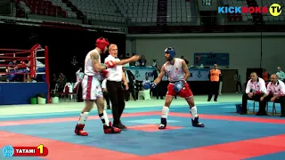 Marek Karlik (Slovakya) vs Recep Men (Türkiye) KL M 74KG WAKO World Championships 2019