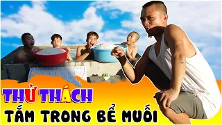 Thử Thách Ngụp Lâu 40s, Tắm Trong Bể Muối - Giải Thưởng Lớn 10 Triệu Đồng Cho Người Thắng Cuộc