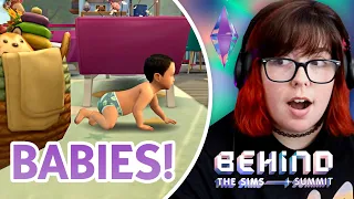IMPROVED BABIES & THE SIMS 5 ANNOUNCED! | Behind The Sims Summit Stream