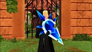 Kingdom Hearts II FM [PS3] Commentary #105, Boss: Vexen; Magic Carpet Minigame