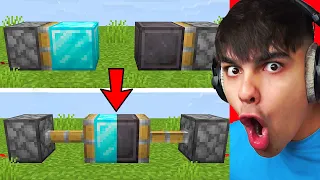 Probé Los HACKS Más Clickbait de Minecraft que Son Falsos