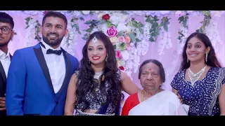 Dr Sreevisakh & Sreelekshmi pillai Wedding Reception Highlights...